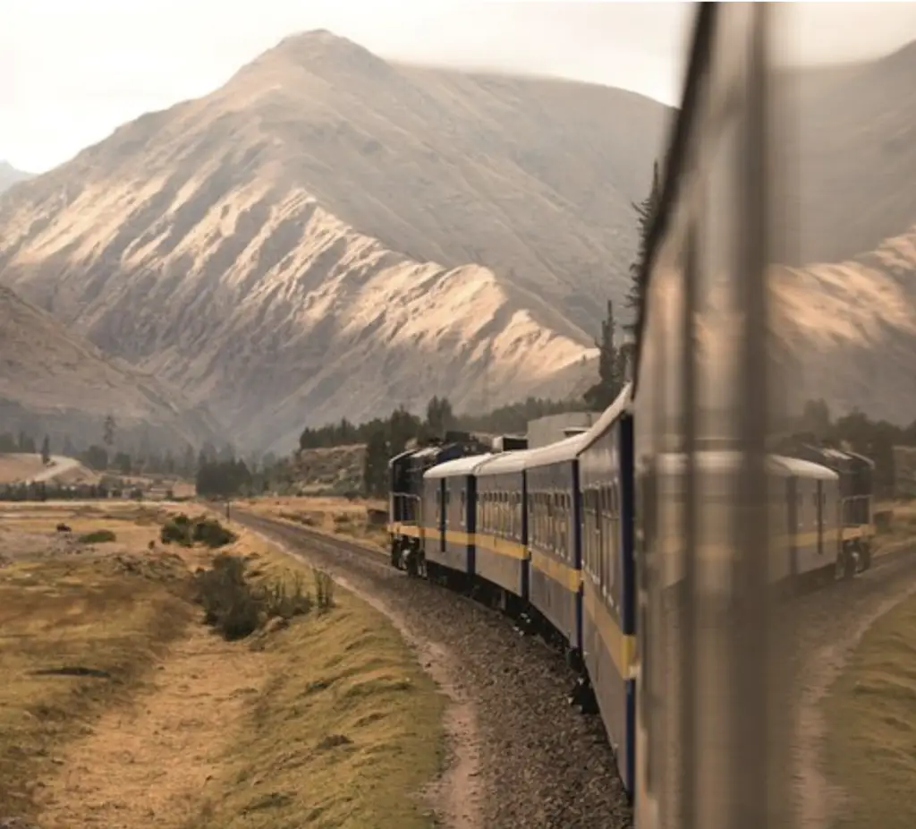 Le train Hiram Bingham au Pérou