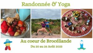 Randonnée et Yoga à Brocéliande