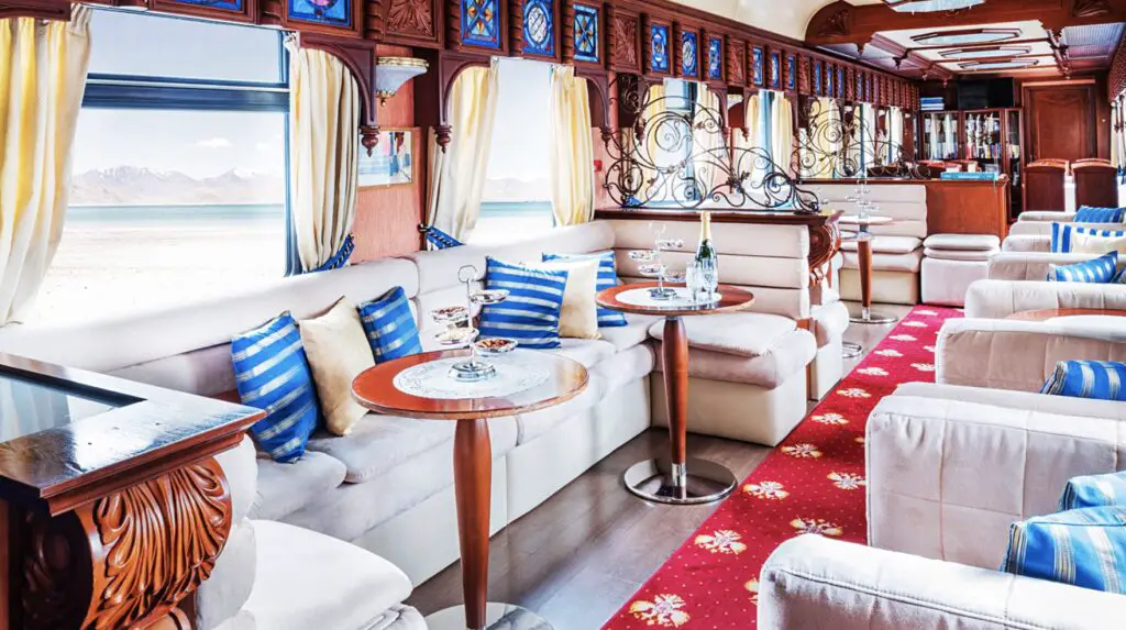 wagon du Golden Eagle Luxury Trains