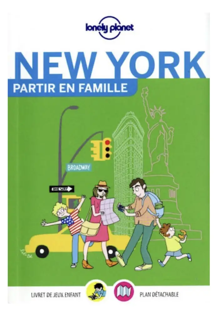 New York, partir en famille de Lonely Planet