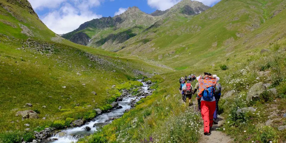 Boire est indispensable pour vivre une belle journée de randonnée