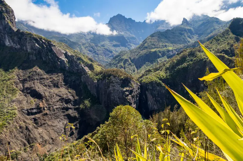 Les plus beaux sites de randonnée de la Réunion, le cirque de Cilaos