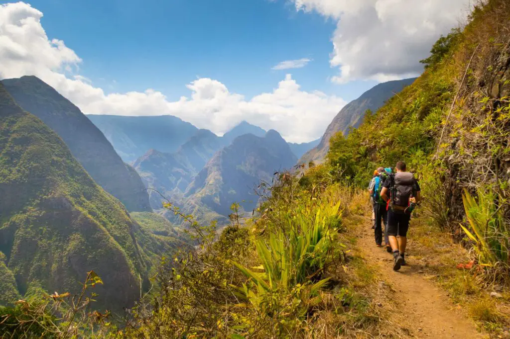 Les plus beaux sites de randonnée de la Réunion, le cirque de Mafate