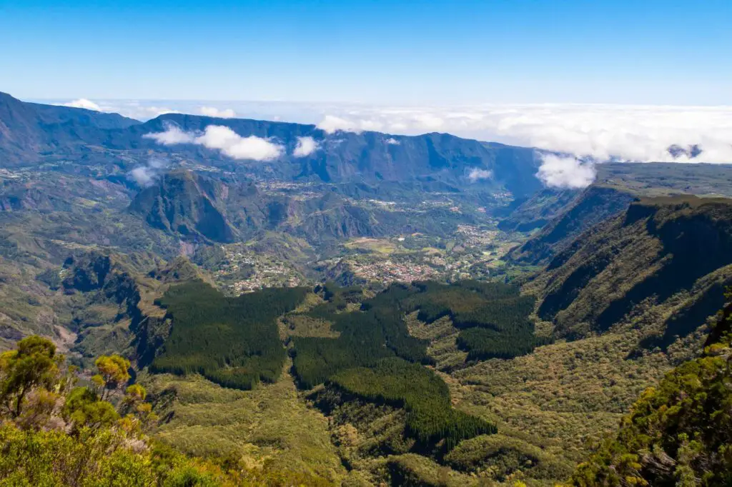 Les plus beaux sites de randonnée de la Réunion, le cirque de Salazie