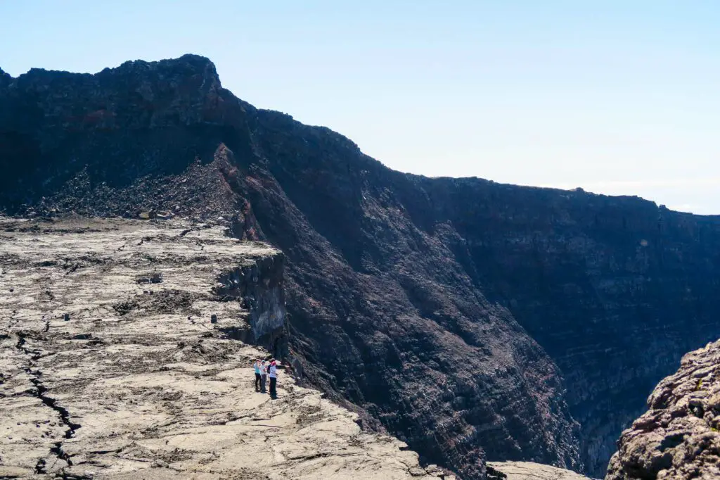 Les plus beaux sites de randonnée de la Réunion, le volcan du piton de la Fournaise