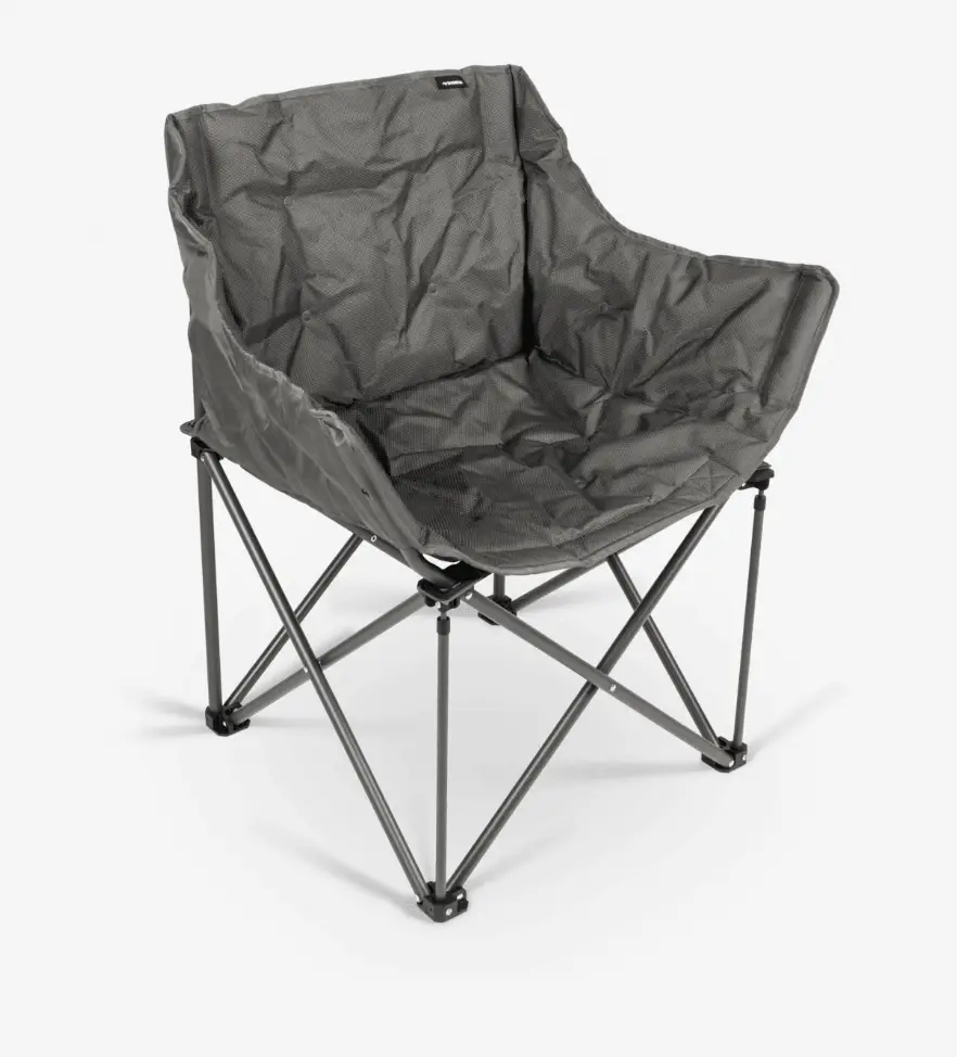 Fauteuil de camping pliant couleur taupe de chez Dometic Outdoor