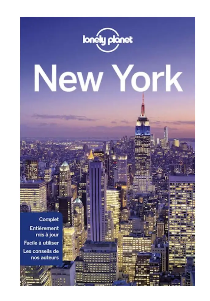 Guide de voyage Lonely Planet New York