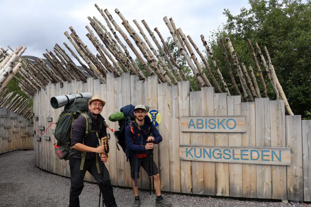 Abisko, point de départ de la Kungsleden ou voie royale