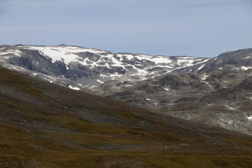 Aperçu des Alpes Scandinaves