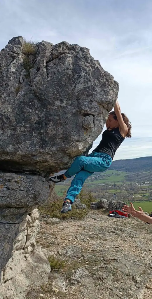 Les chaussons Oasi en bloc