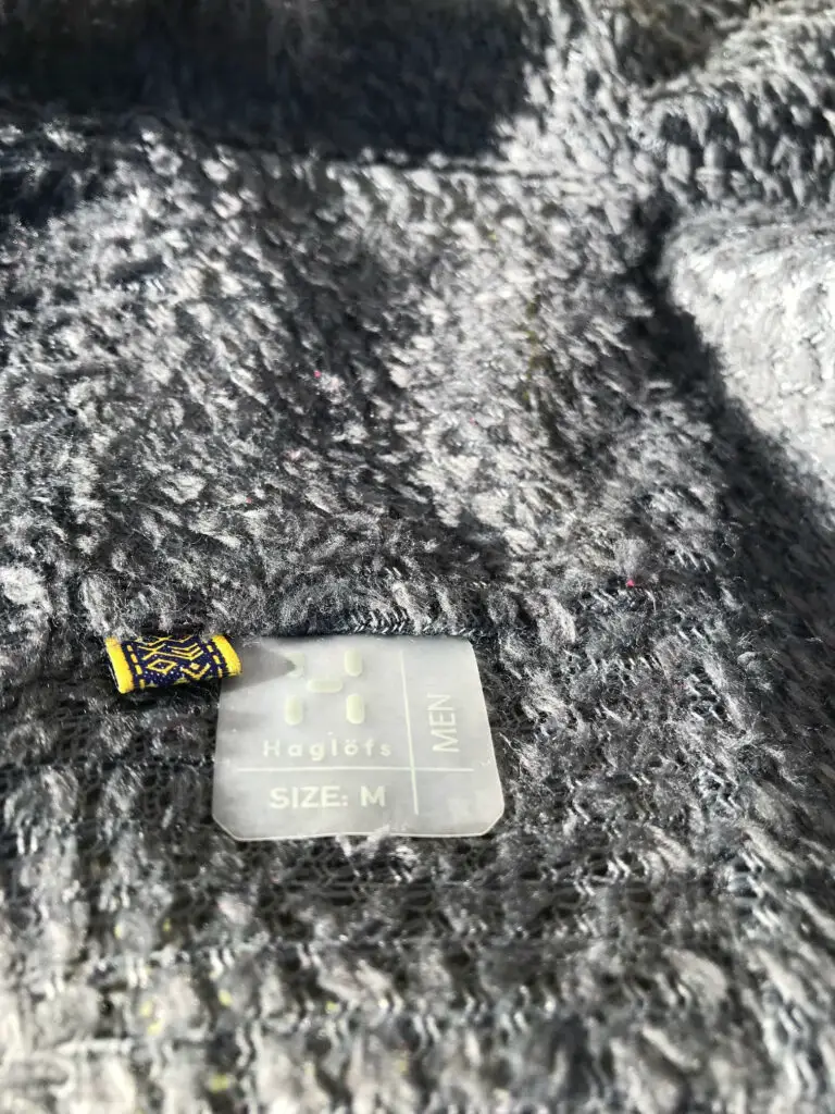 POLARTEC® ALPHA® sur la softshell Haglöfs