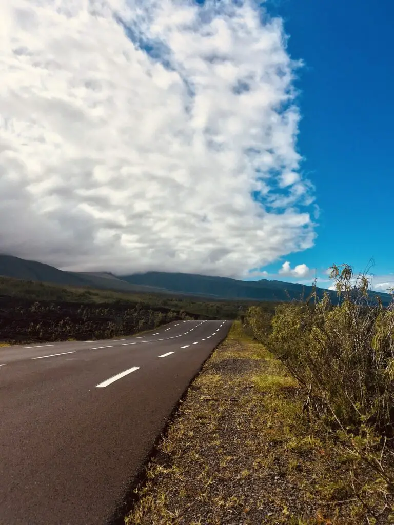 Route de l'île de la réunion