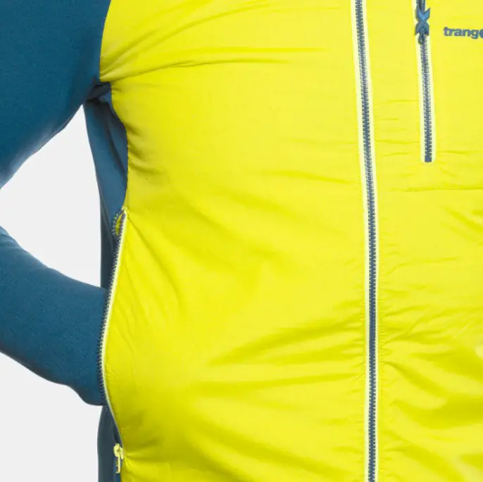 test de la veste TRX2 HYBRID LT PRO de Trangoworld