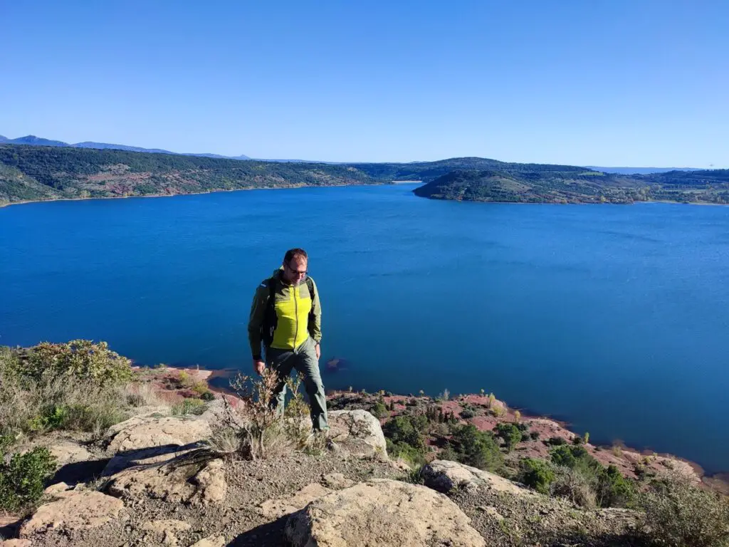 Test haglofs au Salagou