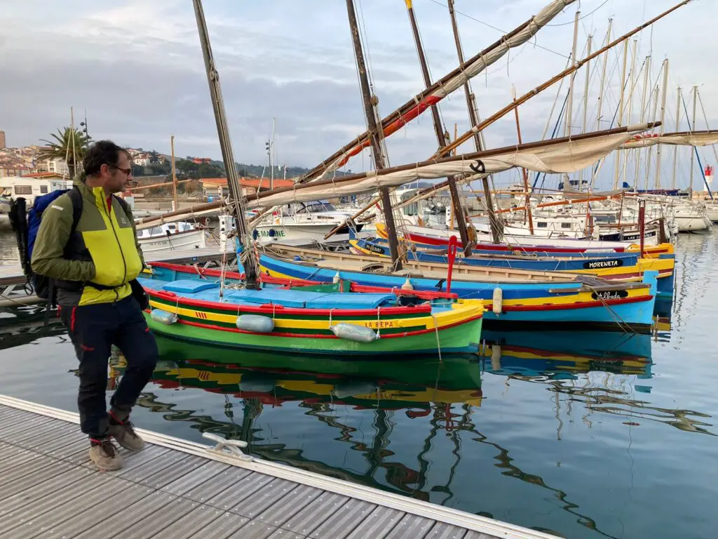 Test haglofs sur le circuit collioure - cadaques