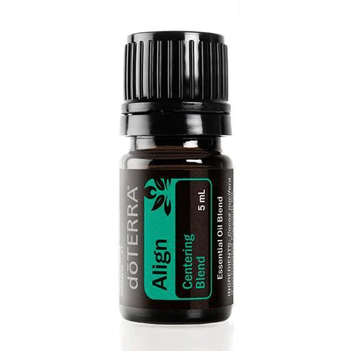 Align huile essentielle Doterra pour le yoga