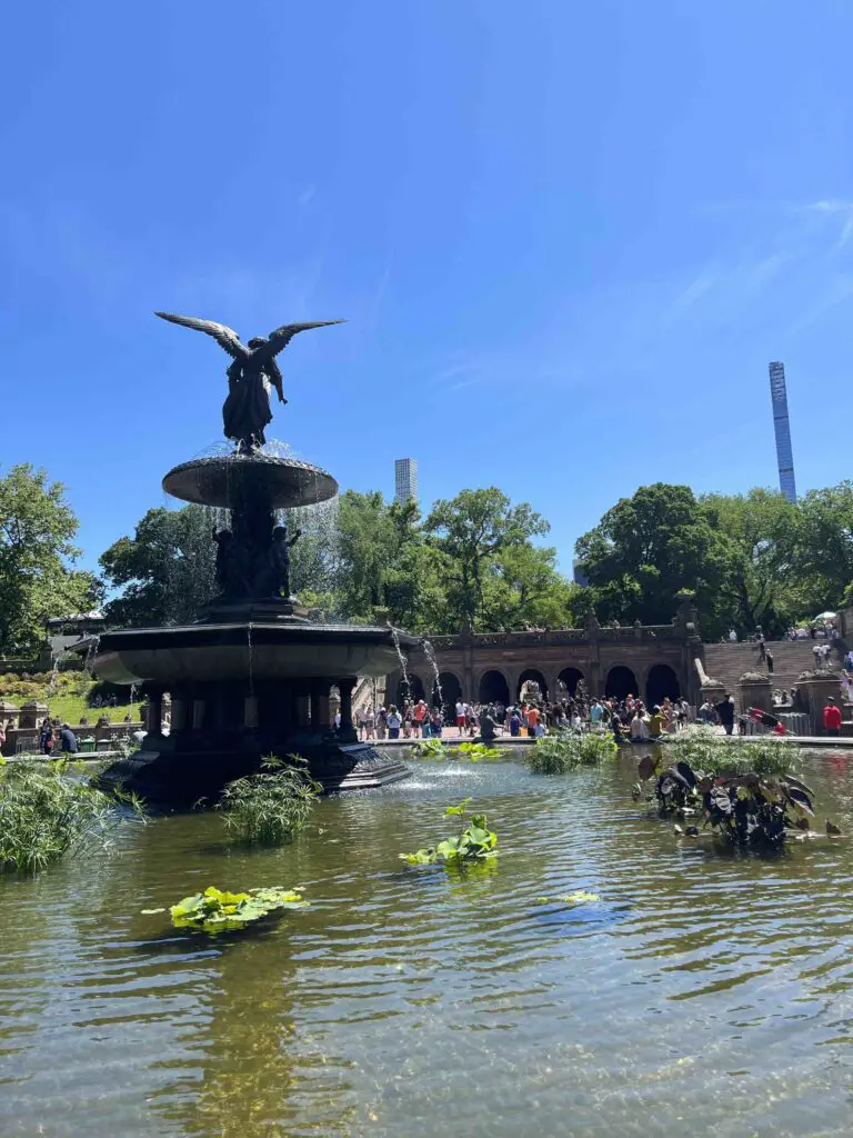 Bethesda Fountain à Central Park