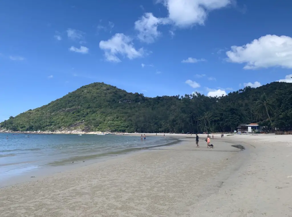 bottle beach à Koh Phangan en thailande