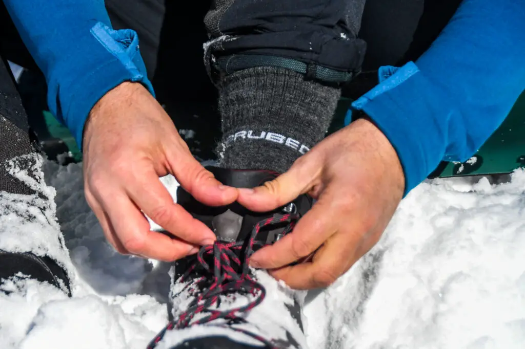 Les chaussettes Brubeck Trekking Light