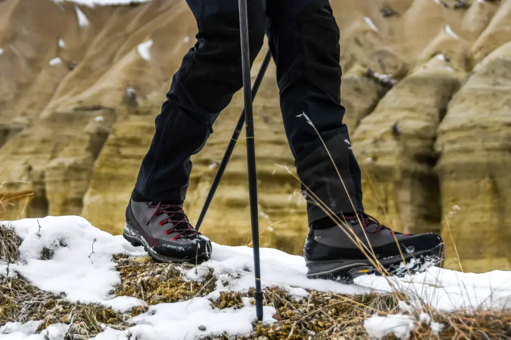 chaussures de trekking La Sportiva pour activité outdoor