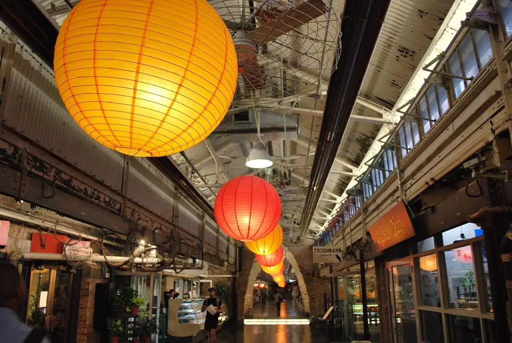 Chelsea Market, le Urbain Food Court