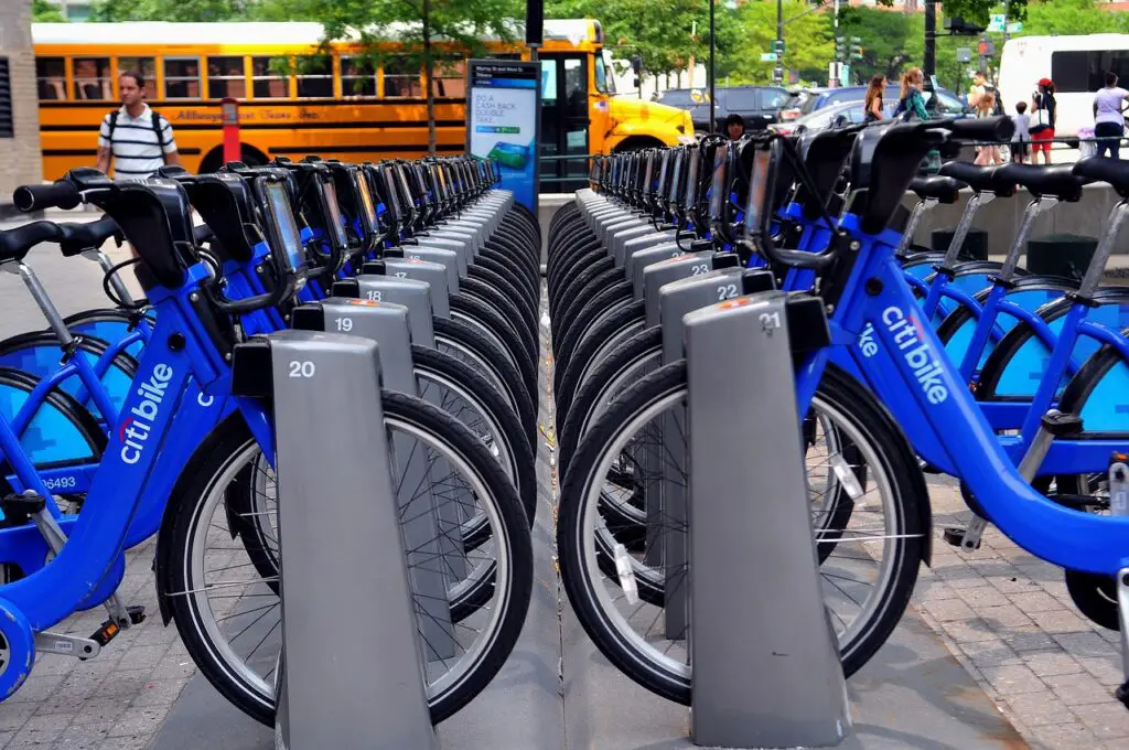 Citi Bike de New York pour des activités outdoor