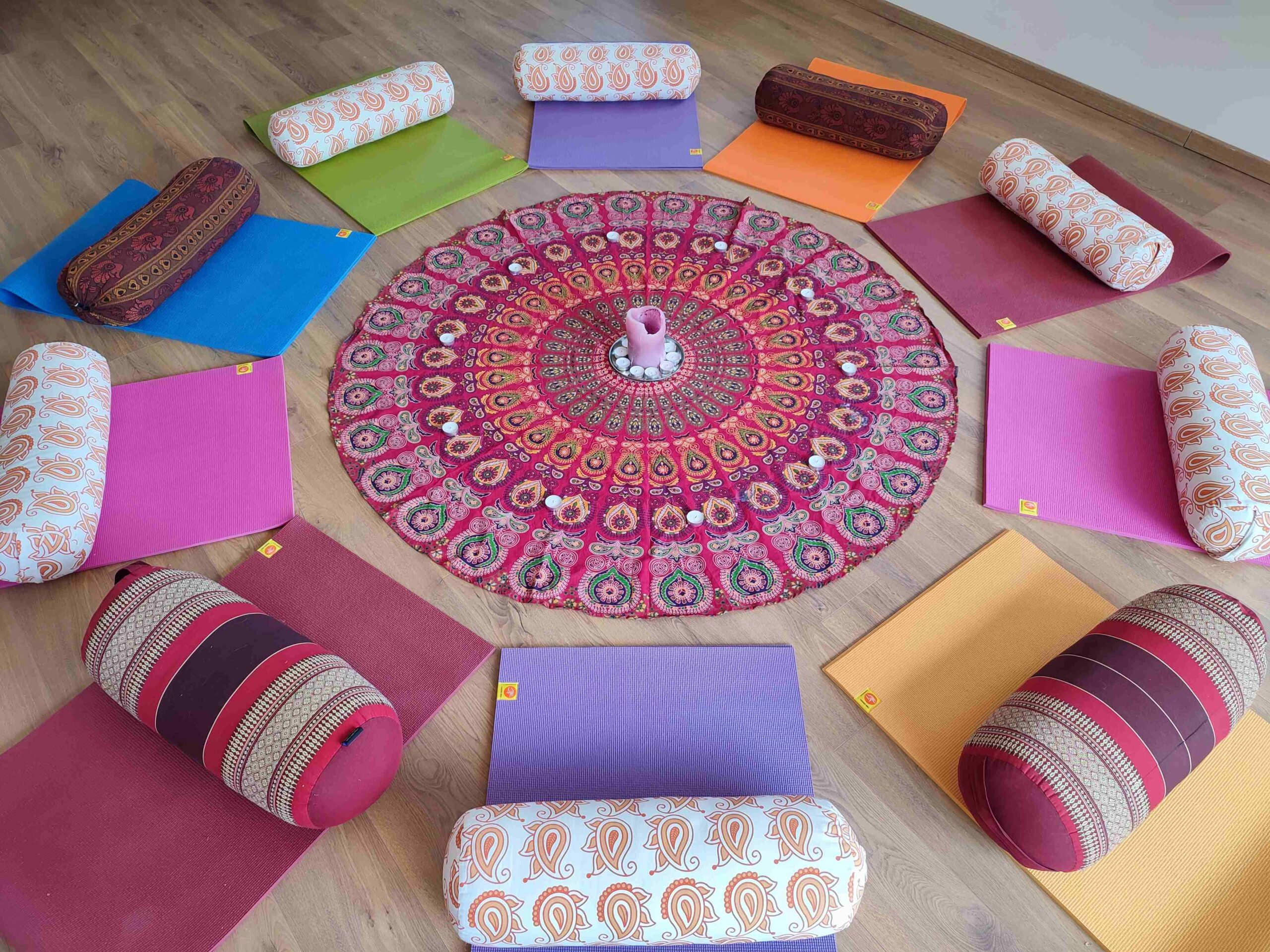 Comment fabriquer une sangle de tapis de yoga soi-même en 7 étapes