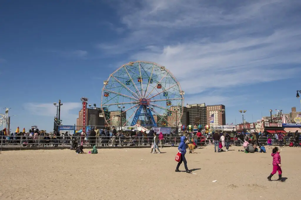 Coney Island pour des activités outdoor de New York 