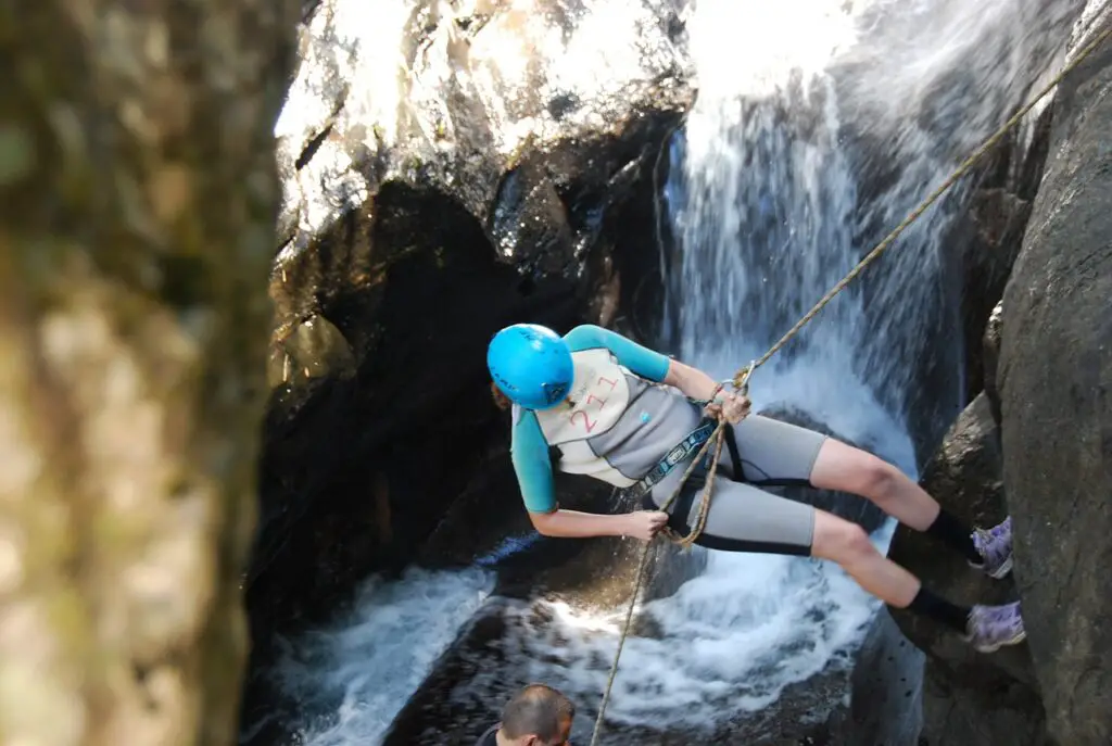 canyoning activité outdoor reunion