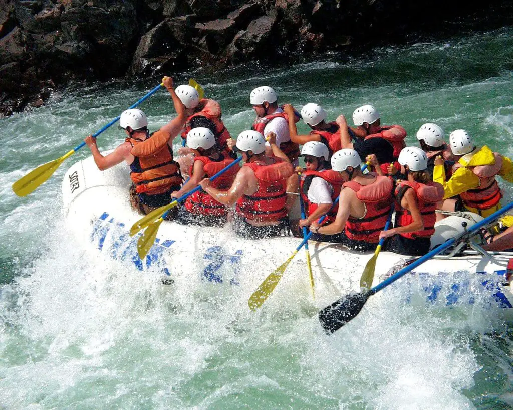 rafting activité outdoor réunion