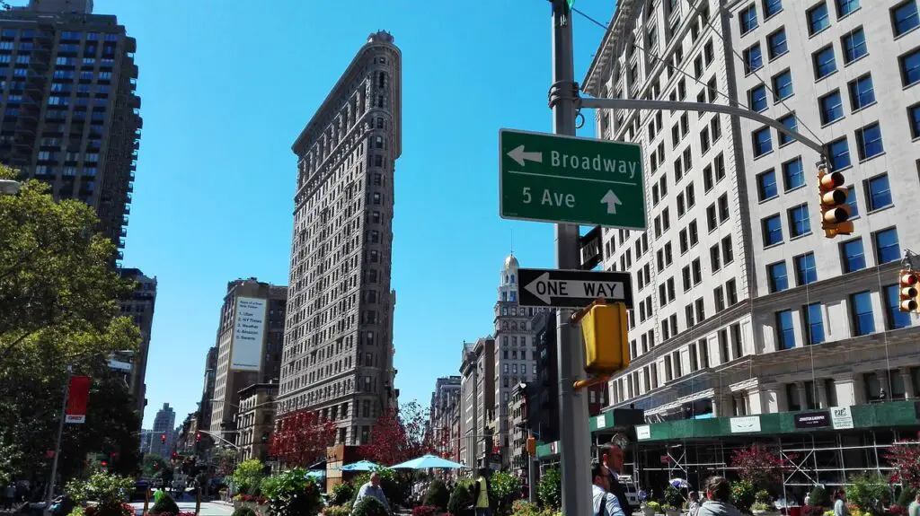 Flatiron Building ou le fer à repasser