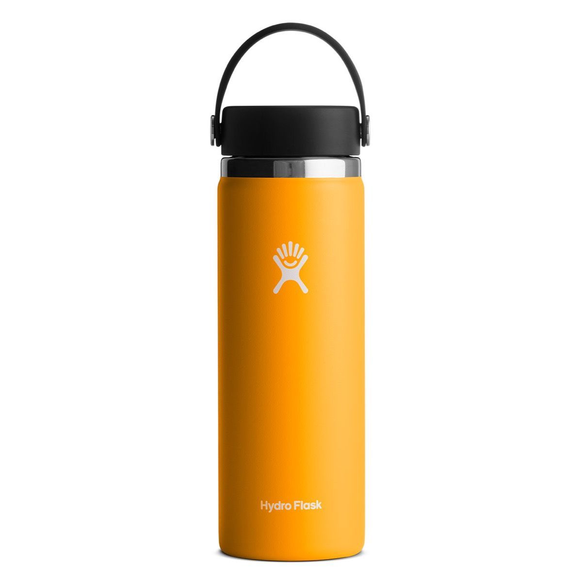 gourde isotherme 590 ml jaune Hydroflask