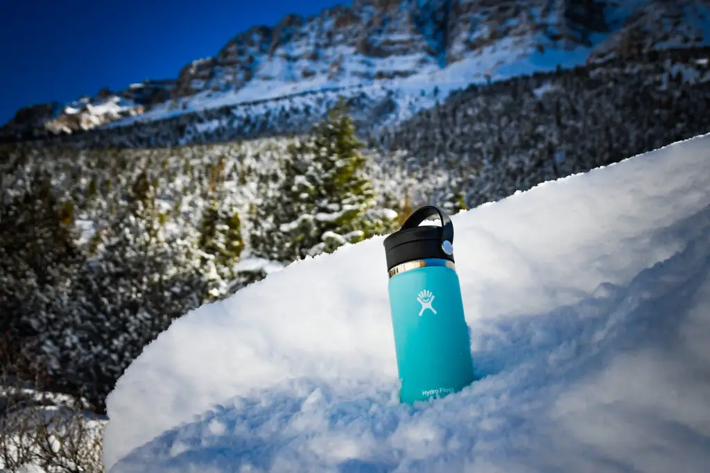 gourde isotherme pour le café hydro flask