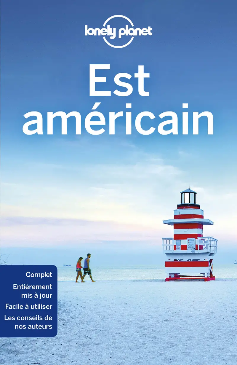 Guide Lonely Planet Est Américain