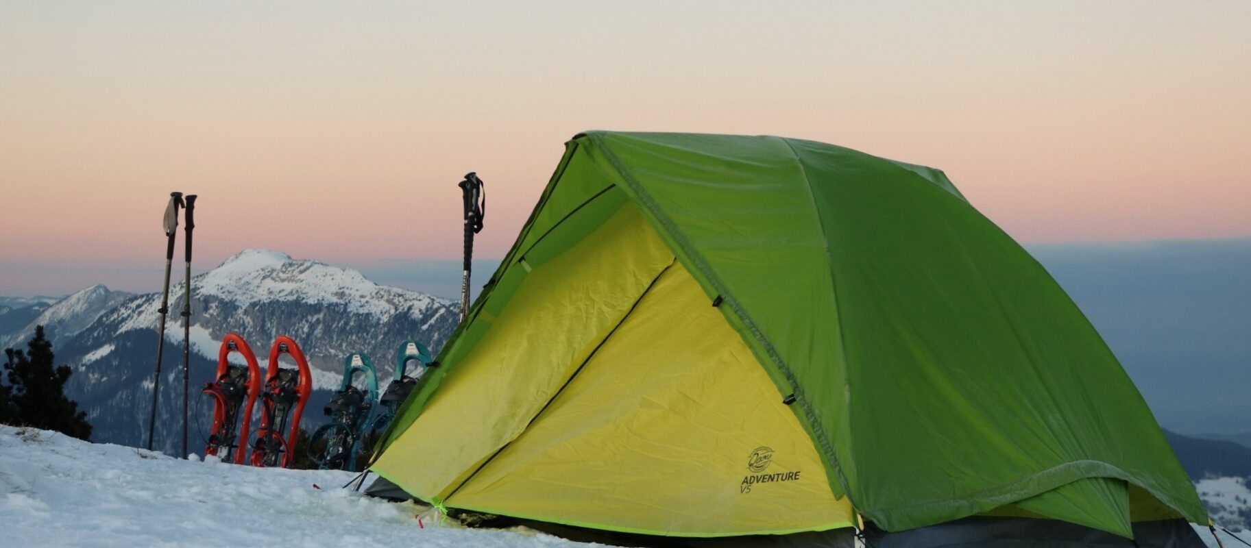 Le bivouac en hiver : conseils et astuces