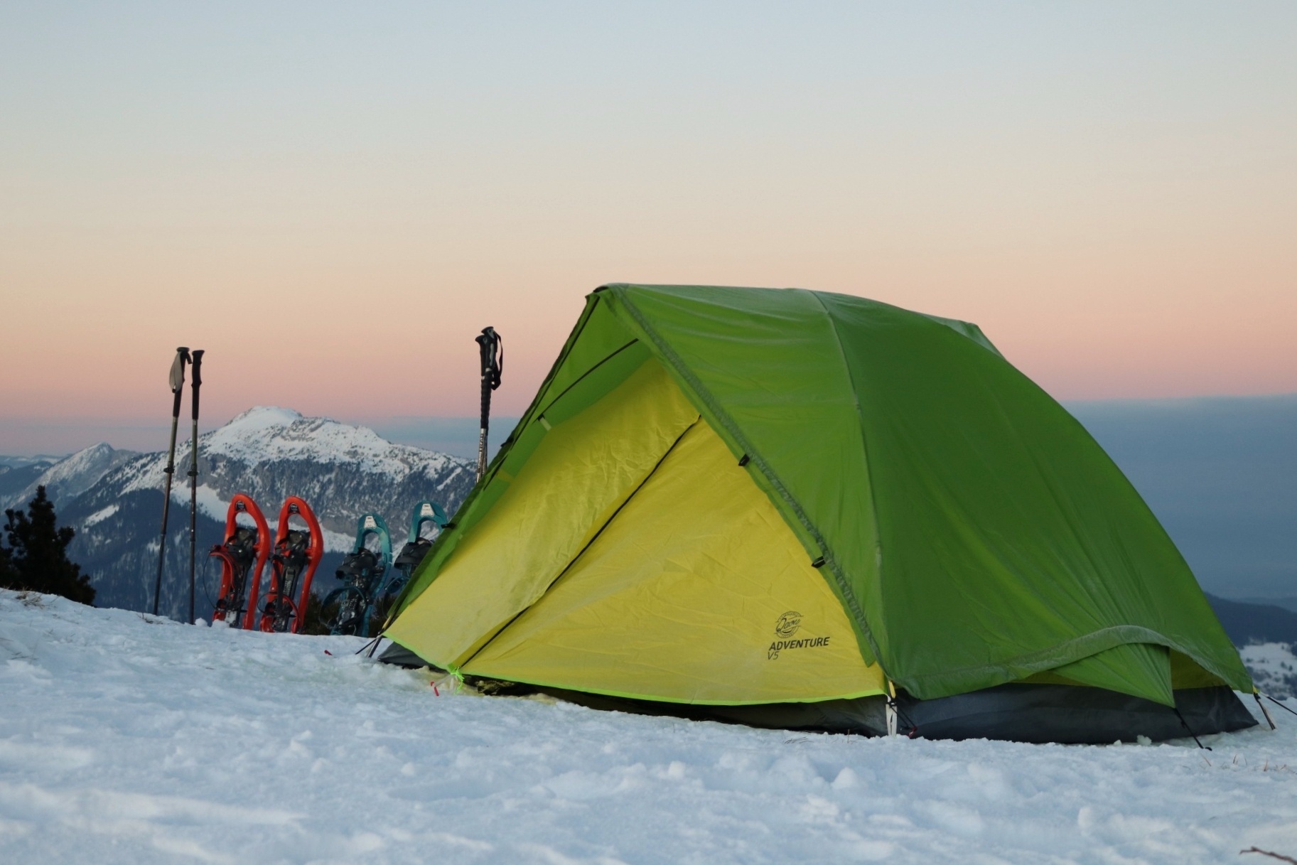 Bivouac en Hamac en Hiver, les équipements à avoir