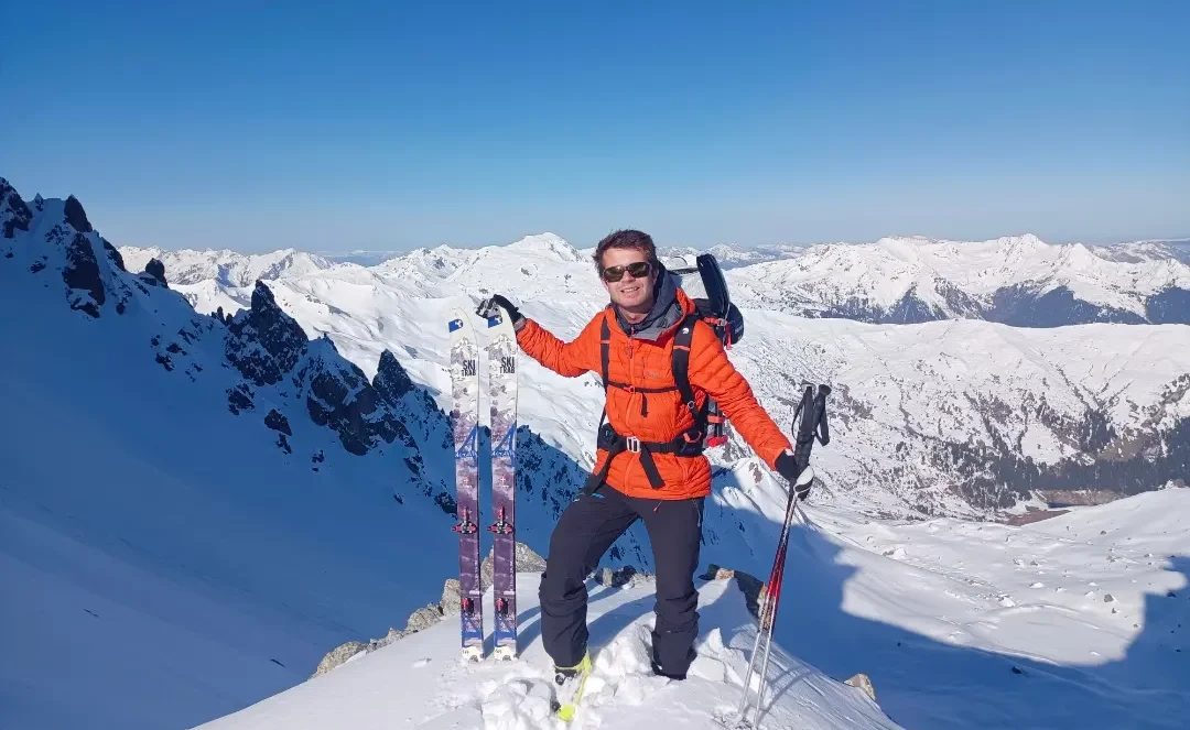 4 jours de raid à skis dans le Beaufortain