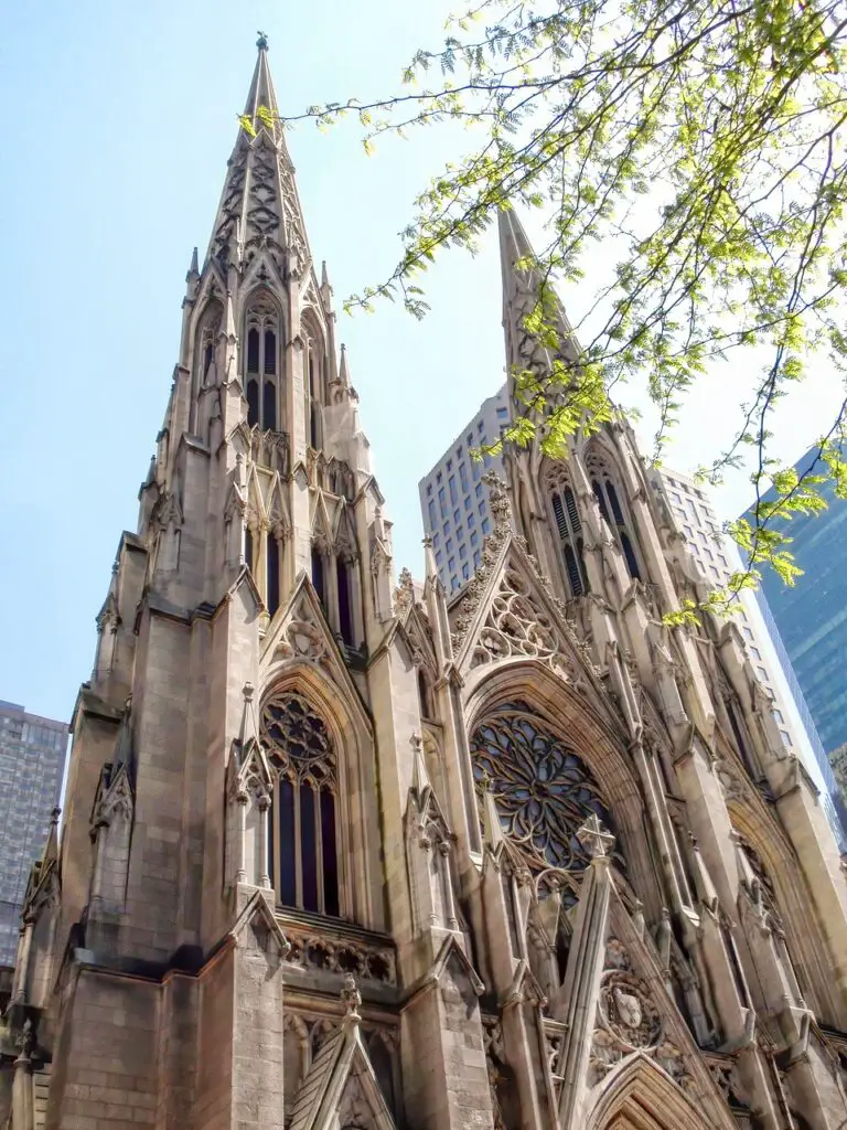 La fameuse cathédrale Saint-Patrick de New York