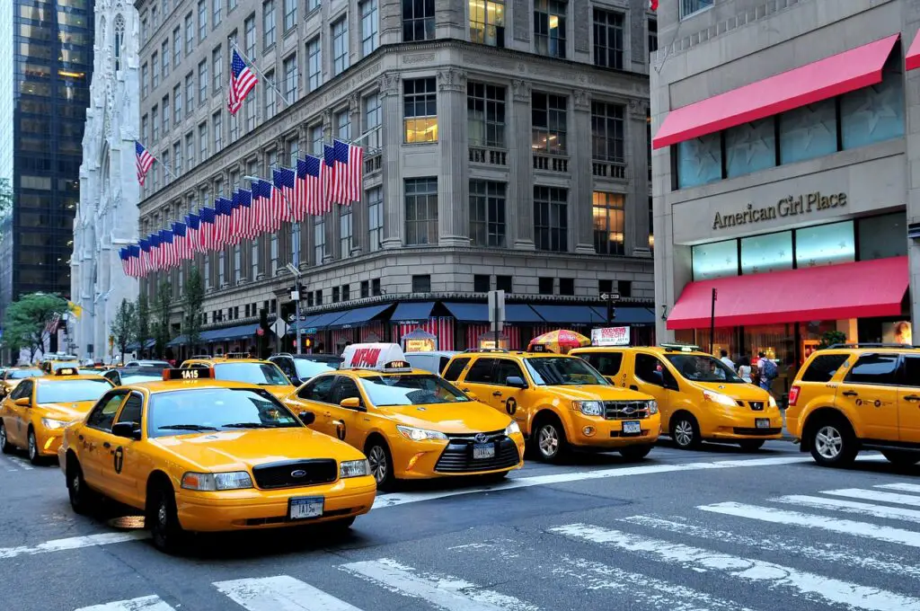 La fameuse Fifth Avenue de New York