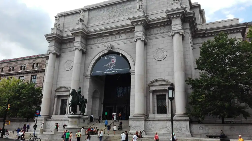 Le musée d'histoire naturelle de New York, parmi les activités culturelles à faire aux Etats-Unis