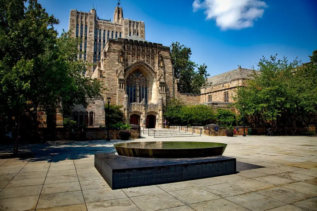 L'université de Yale à New Haven
