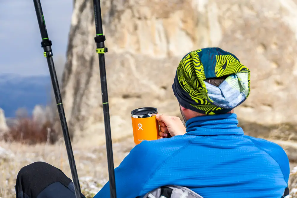 Mug hydro Flask pour activité outdoor