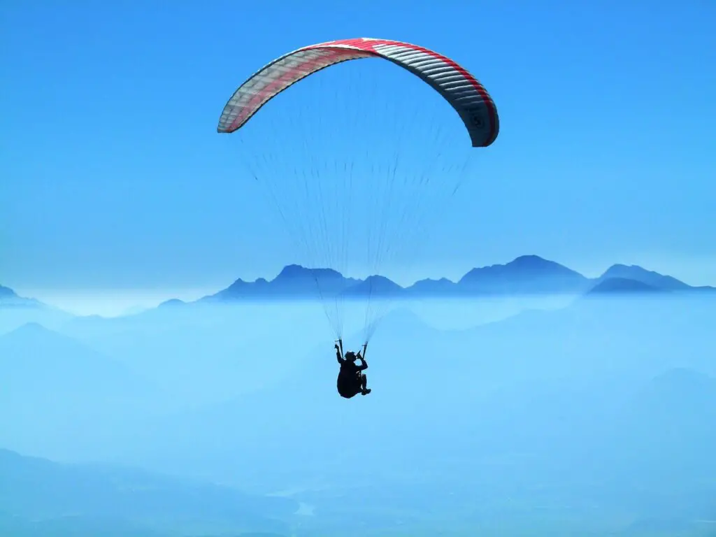 parapente activité outdoor réunion