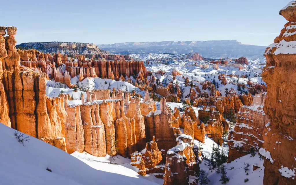 Parc de Bryce Canyon aux Etats-Unis