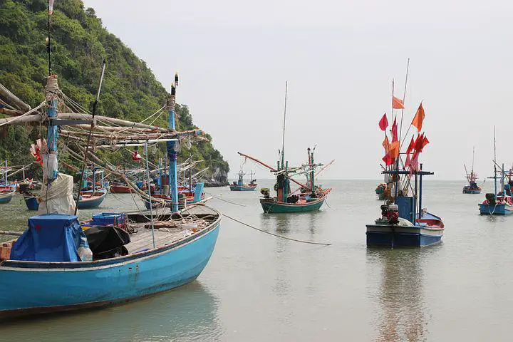 pêcher à Koh Phangan en Thailande