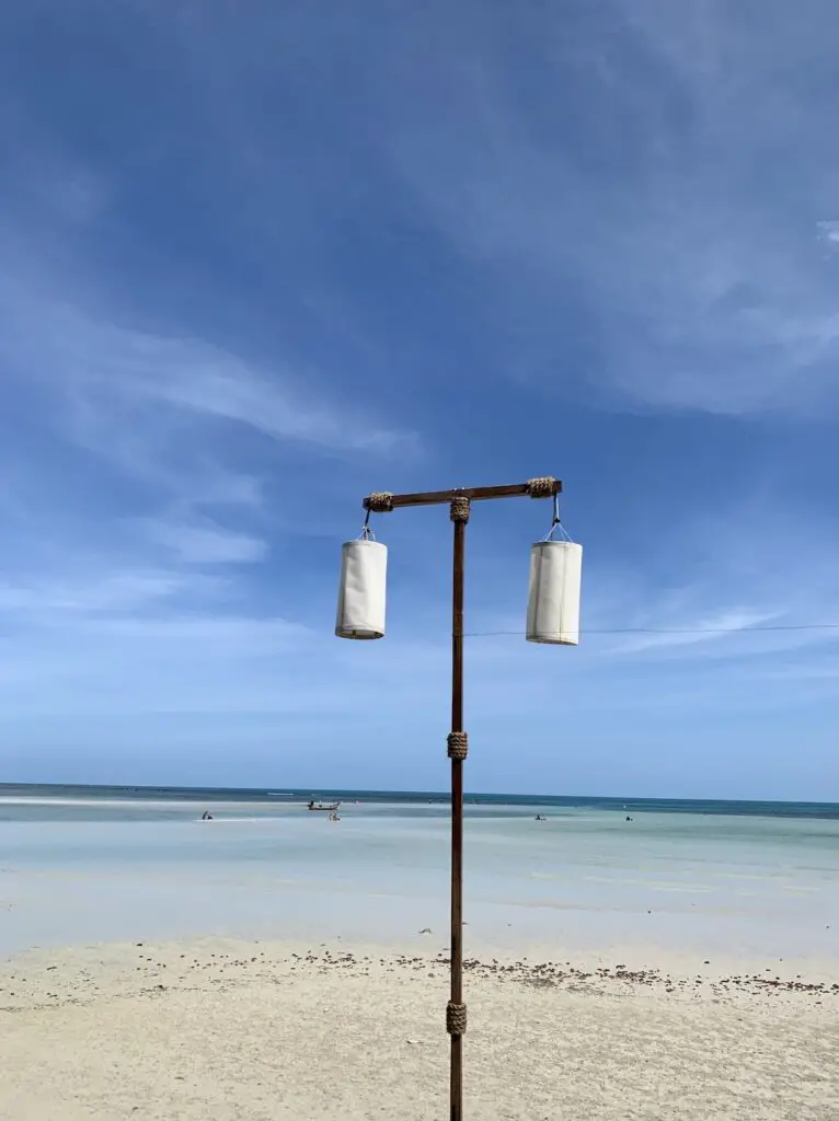 plage à Koh Samui en thailande