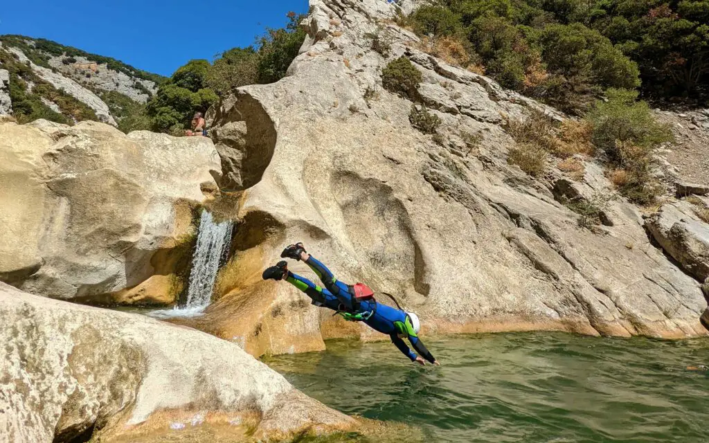 Top activité Outdoor - Canyoning