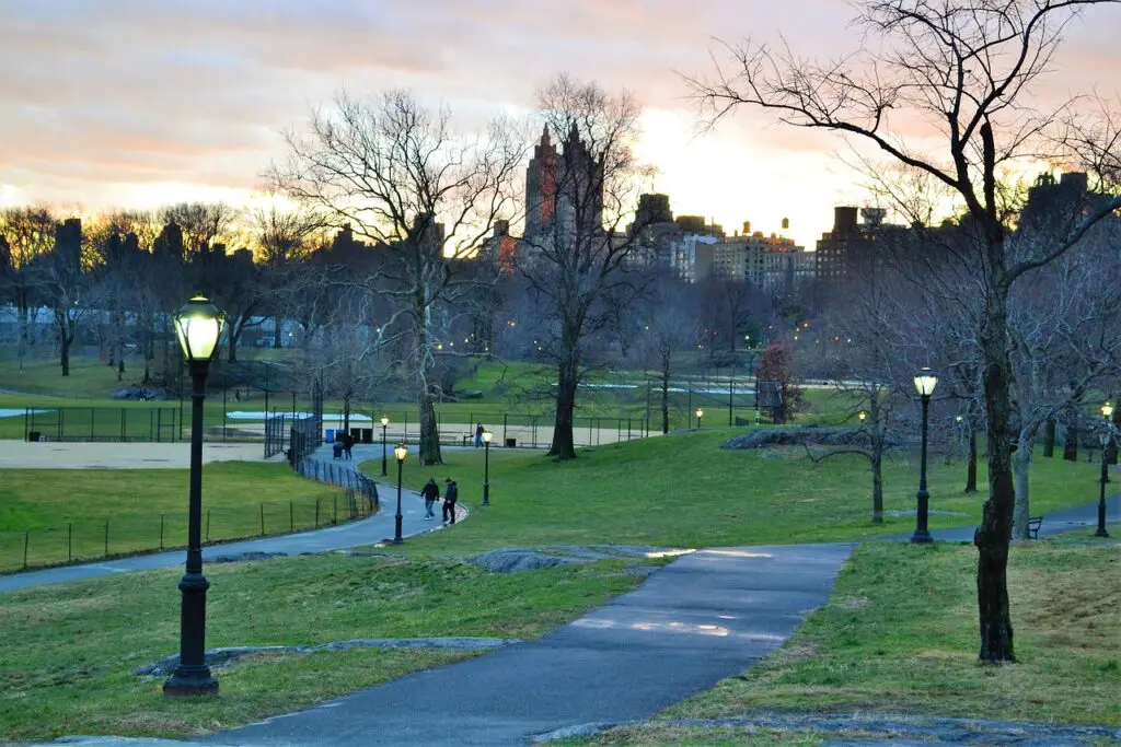 Promenade à Central Park