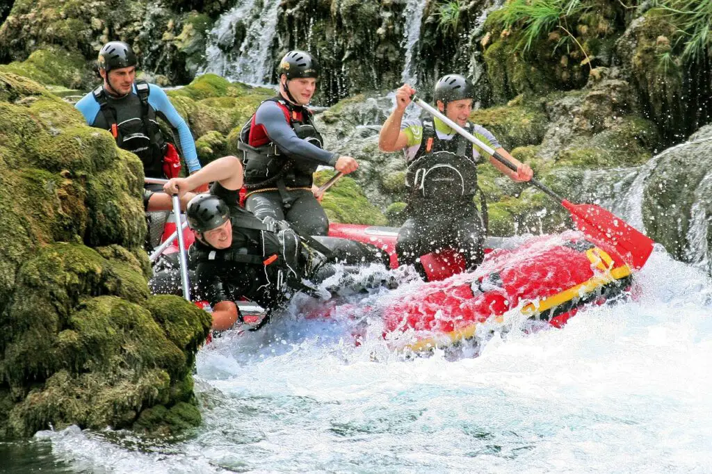 Rafting à New York