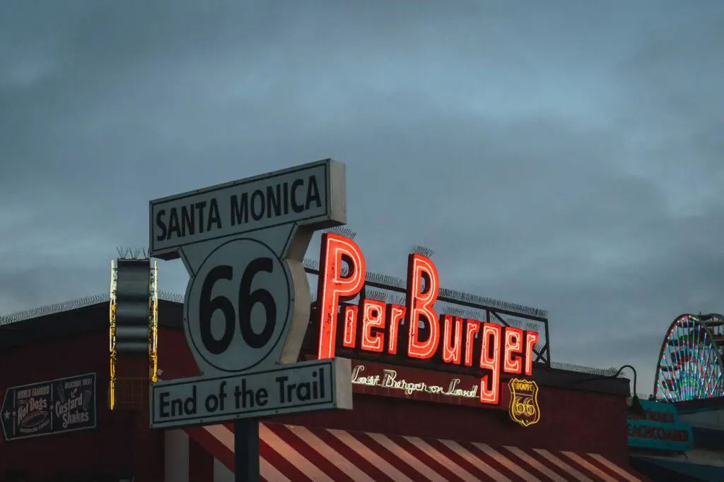 Restaurant aux Etats-Unis